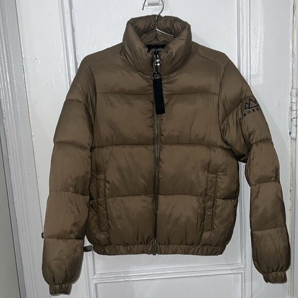 Norden Project Mia Cire Puffer Coat - Picture 5 of 12